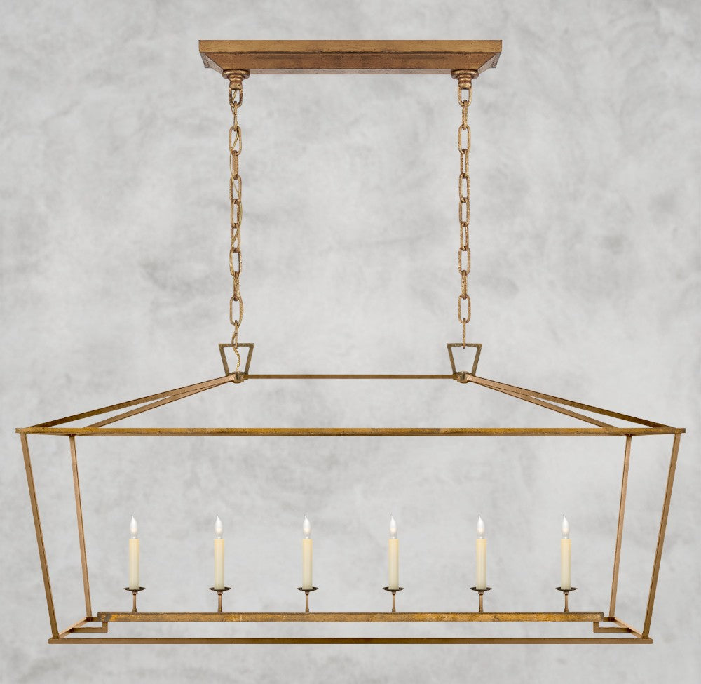 Darlana Linear Lantern 30", 41", 54"